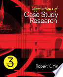 Cover of Applications of Case Study Research