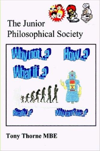 Cover of THE JUNIOR PHILOSOPHICAL SOCIETY
