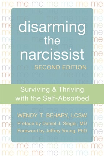 Cover of Disarming the Narcissist