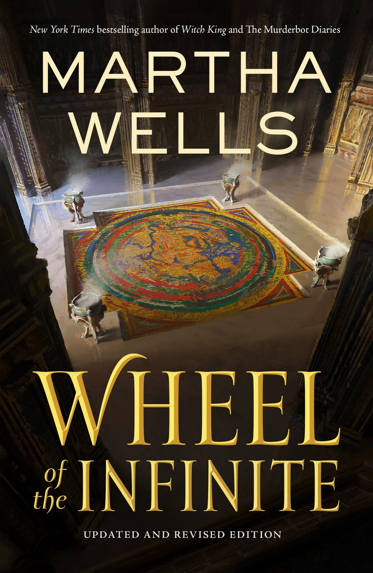 Cover of Wheel of the Infinite
