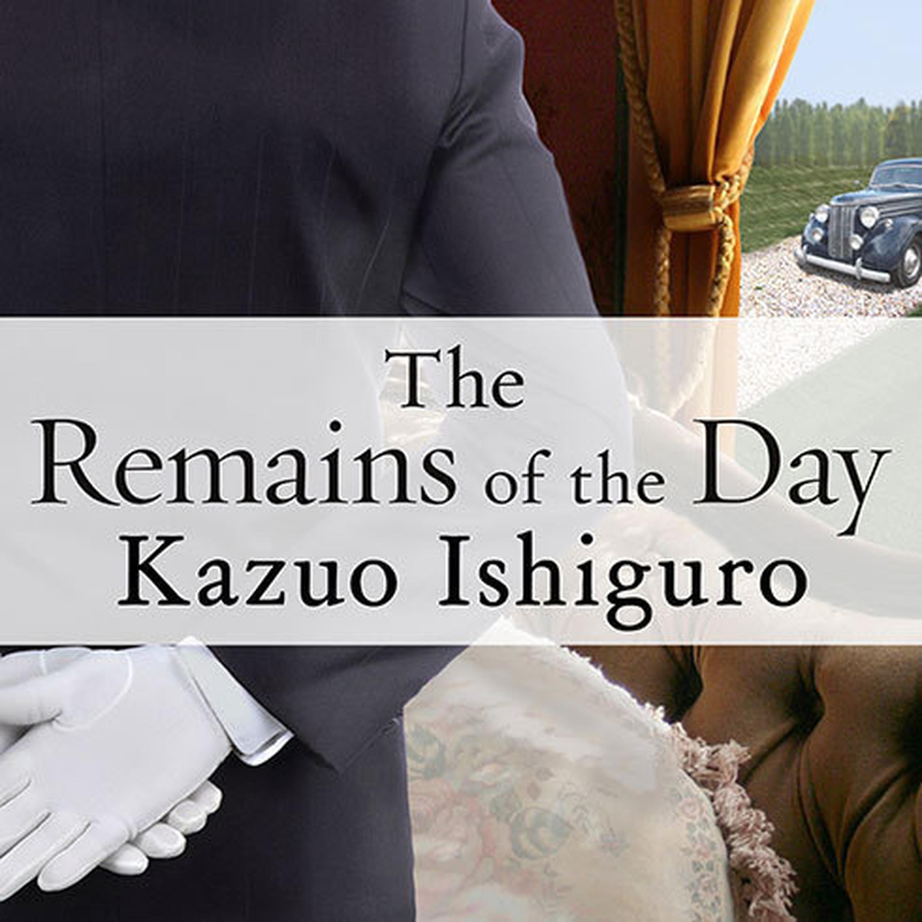 Cover of The Remains of the Day