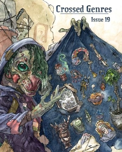 Cover of Crossed Genres Issue 19: Gadgets & Artifacts