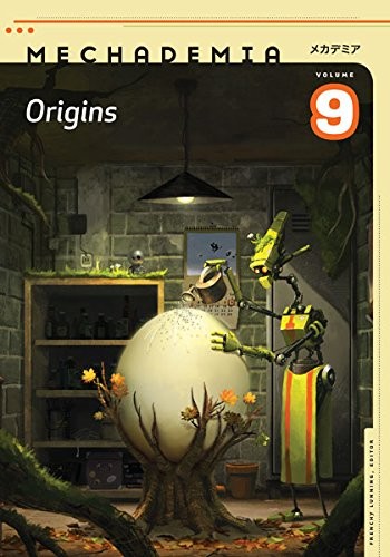 Cover of Mechademia 9