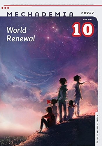Cover of Mechademia 10