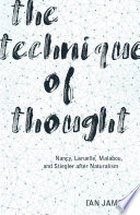 Cover of The Technique of Thought