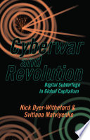 Cover of Cyberwar and Revolution