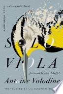 Cover of Solo Viola