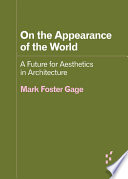Cover of On the Appearance of the World
