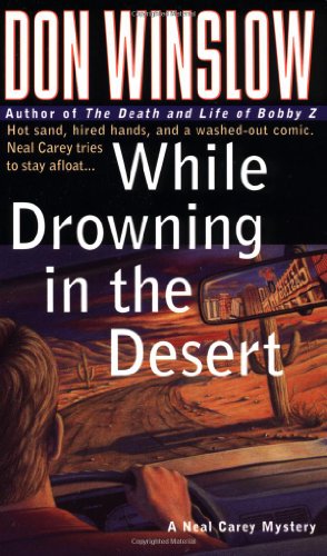 Cover of While Drowning in the Desert