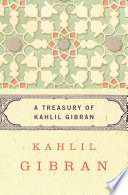 Cover of A Treasury of Kahlil Gibran