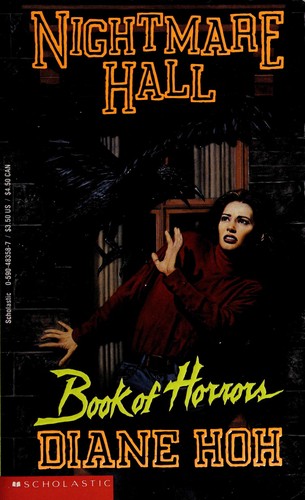 Cover of Book of Horrors (Nightmare Hall, No 16)