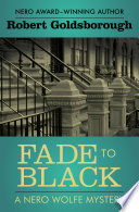 Cover of Fade to Black