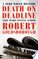 Cover of Death on Deadline