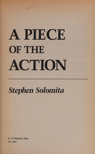 Cover of A piece of the action