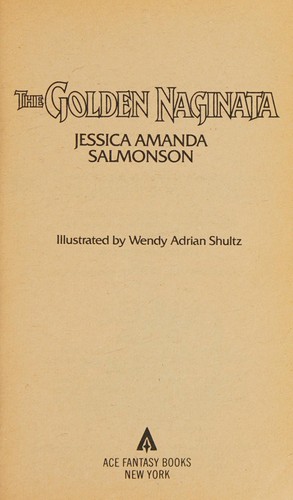 Cover of The Golden Naginata (Tomoe Gozen #2)