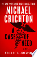 Cover of A Case of Need