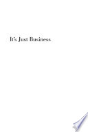 Cover of It's Just Business