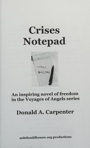 Cover of Crises notepad