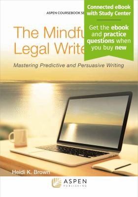 Cover of The Mindful Legal Writer