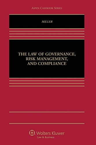 Cover of Law of Governance, Risk Management, and Compliance