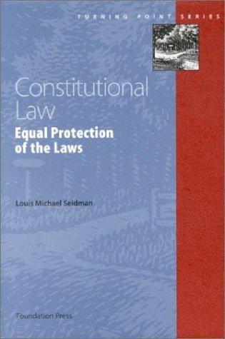 Cover of Constitutional law