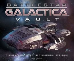 Cover of Battlestar Galactica Vault