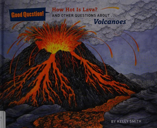 Cover of How hot is lava?