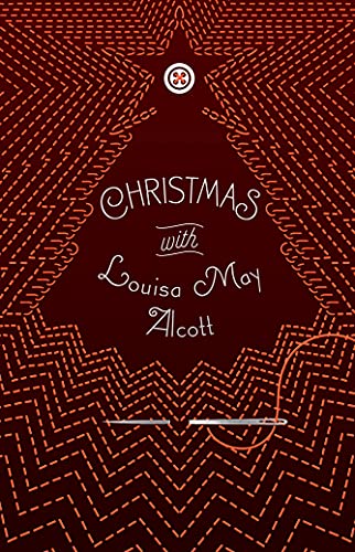 Cover of Christmas with Louisa May Alcott