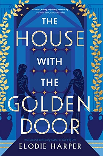 Cover of The House with the Golden Door