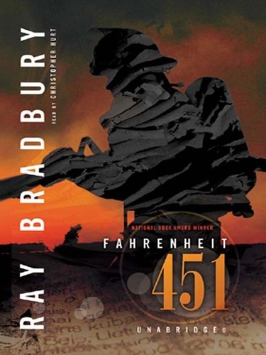 Cover of Fahrenheit 451