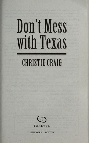 Cover of Don't mess with Texas