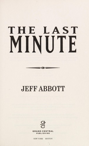 Cover of Last Minute