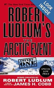 Cover of Robert Ludlum's The arctic event