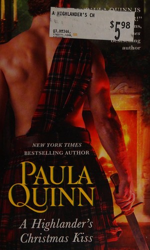 Cover of A Highlander's Christmas kiss