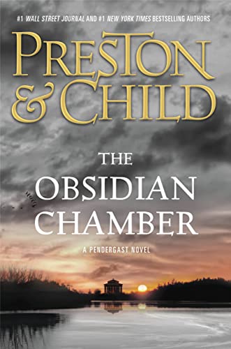 Cover of The Obsidian Chamber