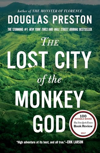 Cover of The Lost City of the Monkey God: A True Story
