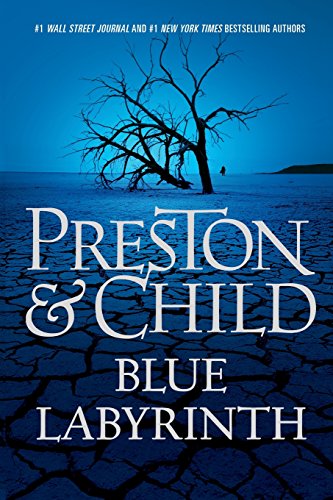 Cover of Blue Labyrinth