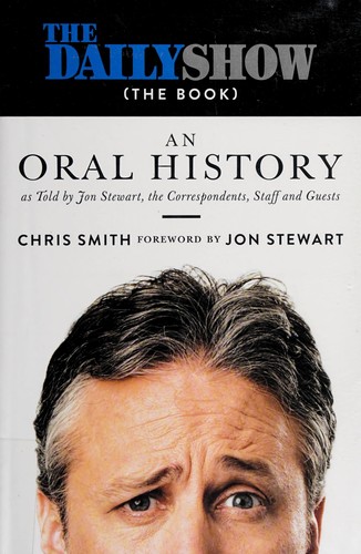 Cover of The Daily show (the book)