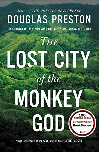 Cover of The Lost City of the Monkey God: A True Story