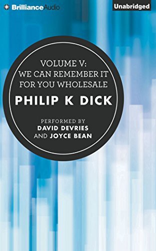 Cover of Volume V: We Can Remember It for You Wholesale
