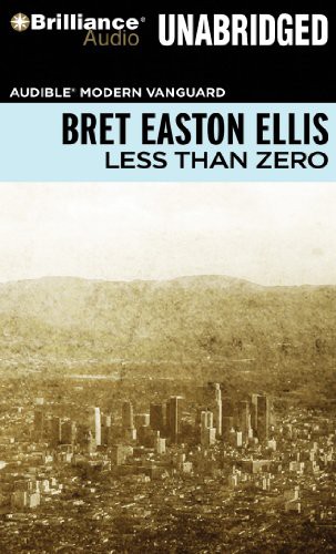 Cover of Less Than Zero