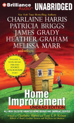 Cover of Home Improvement: Undead Edition: All-New Tales of Haunted Home Repair and Surreal Estates