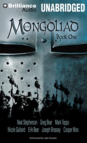 Cover of The Mongoliad: Book One