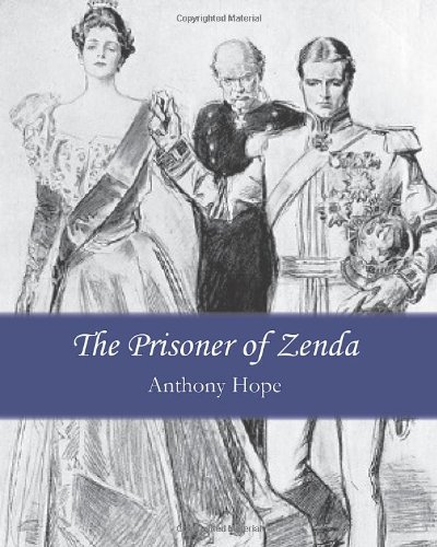 Cover of The Prisoner of Zenda