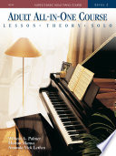 Cover of Alfred's Basic Adult All-in-One Course, Book 2