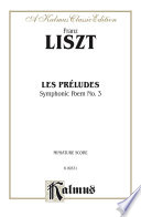 Cover of Les Preludes -- Symphonic Poem No. 3