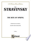 Cover of The Rite of Spring