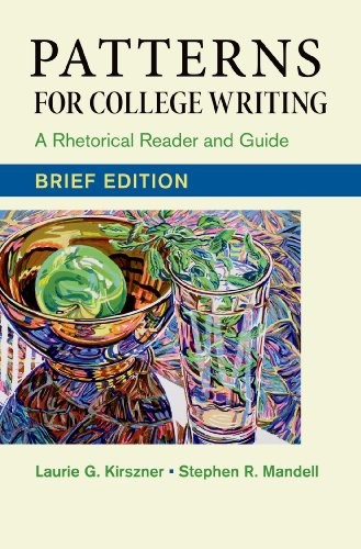 Cover of Patterns for College Writing, Brief Edition