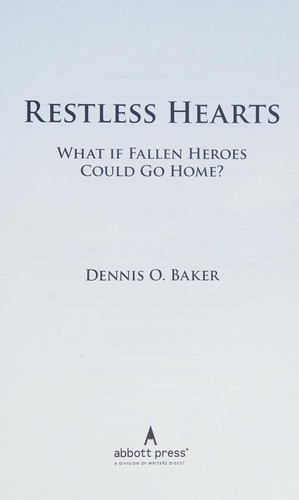 Cover of Restless Hearts