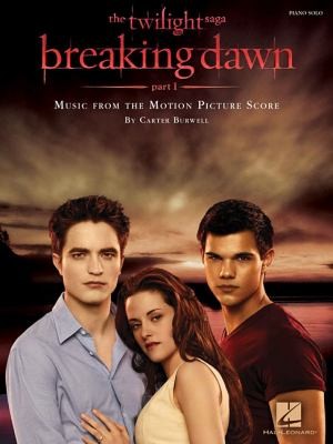 Cover of Twilight Breaking Dawn Part 1